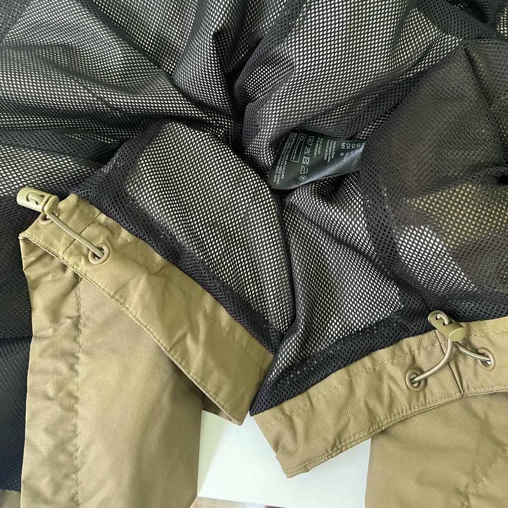 Divided Rain Jacket; Adjustable W/ Mesh Lining; S… - image 3